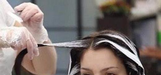Венецианское мелирование: техника выполнения на темные и русые волосы